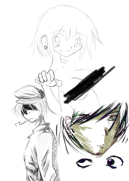 Не идёт да(блин я не хз, NSFW это или нет, ооочень извиняюсь роботяги)